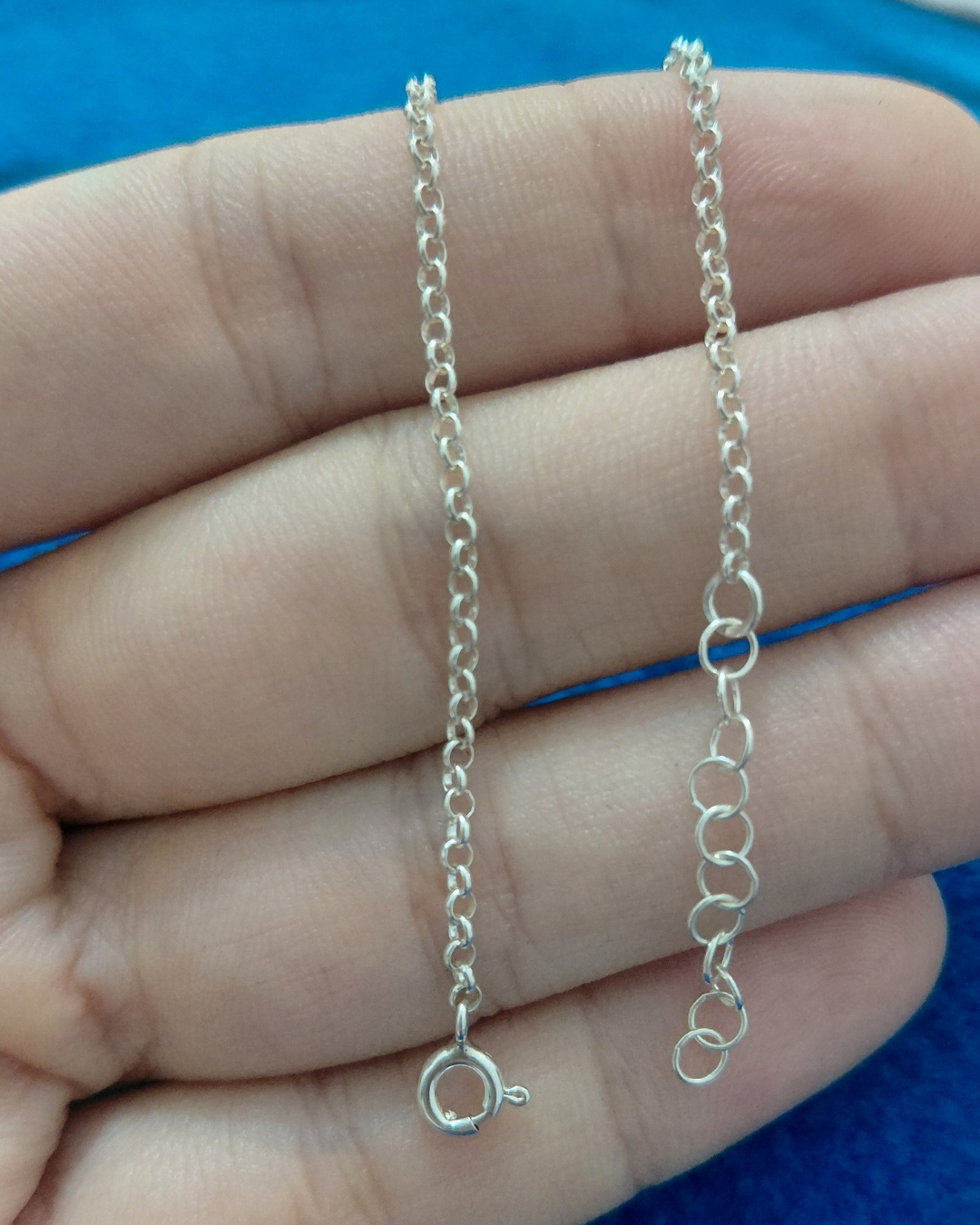 Pulsera Doble Protección de Plata de Ley, Nudo de Bruja y Tetragramatón