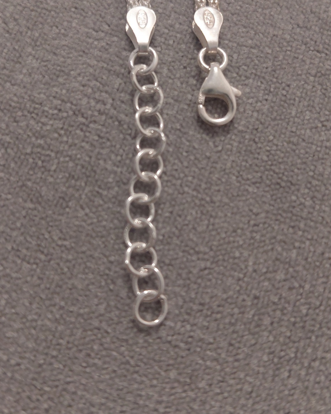 Pulsera Ancla Doble Cadena