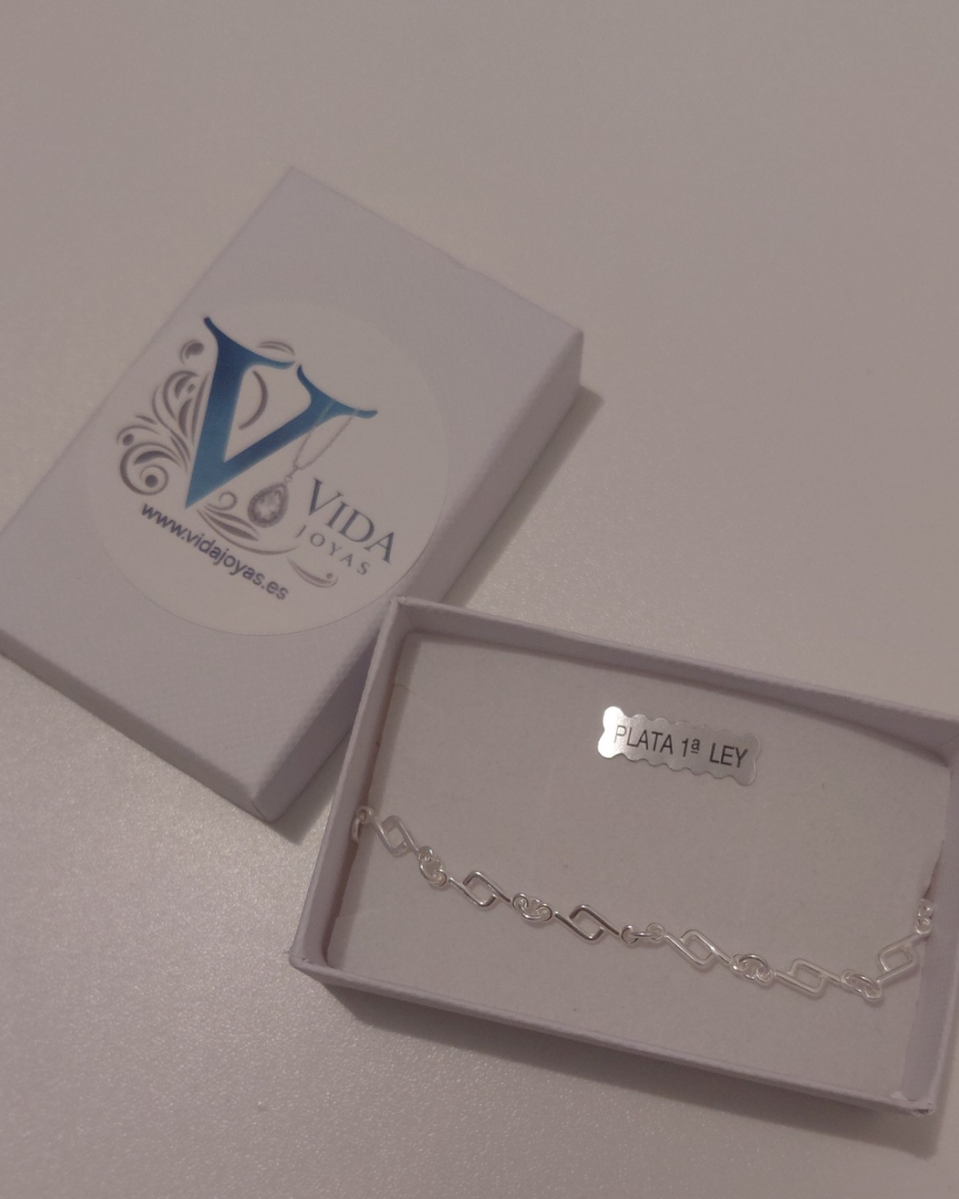 Pulsera Minimal Chic de Eslabones Geométricos