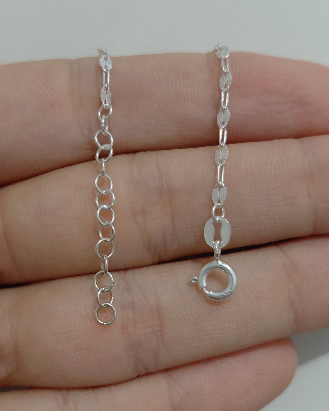 Pulsera de Plata Árbol de la Vida Cadena Clip