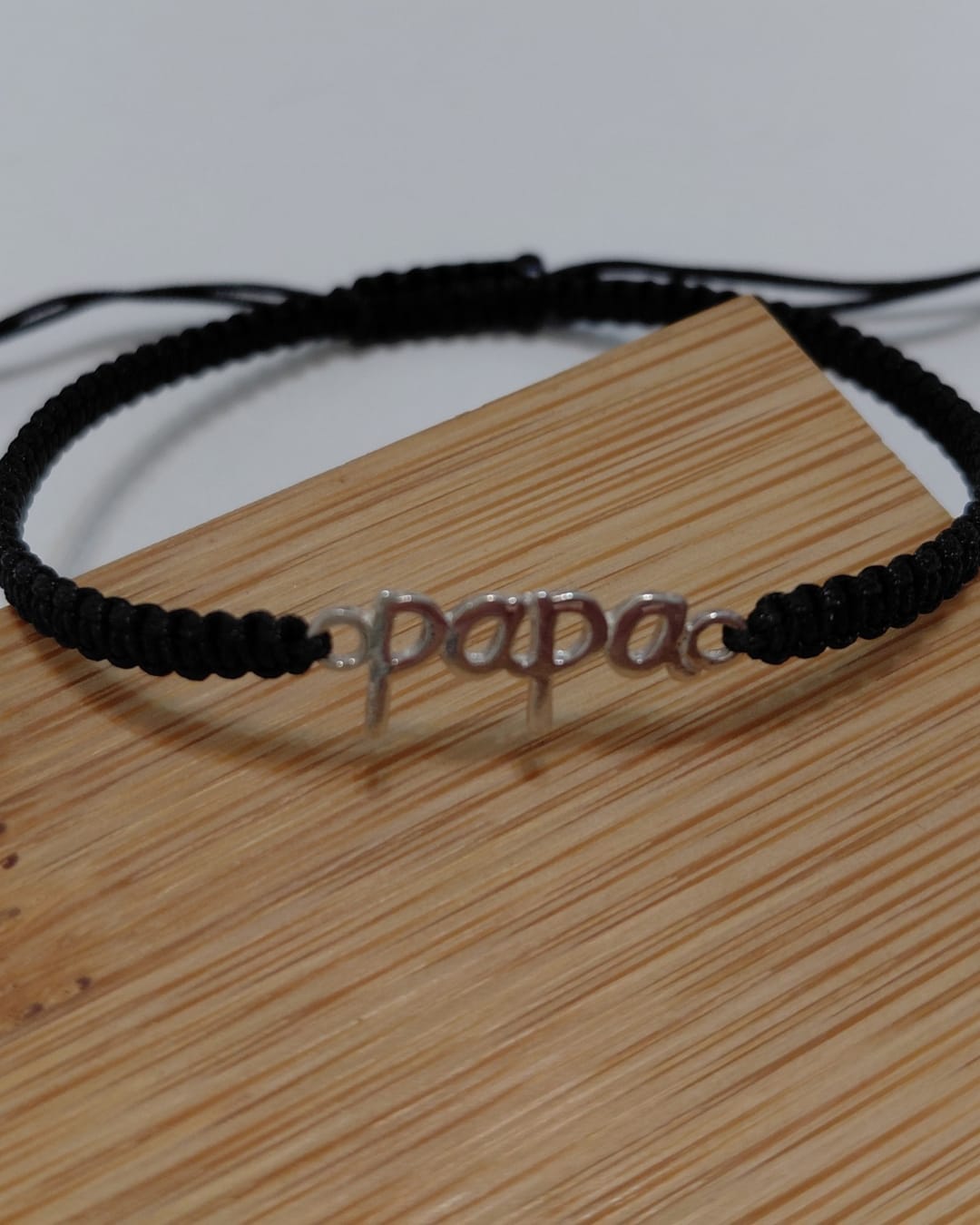 Pulsera Papá Macramé