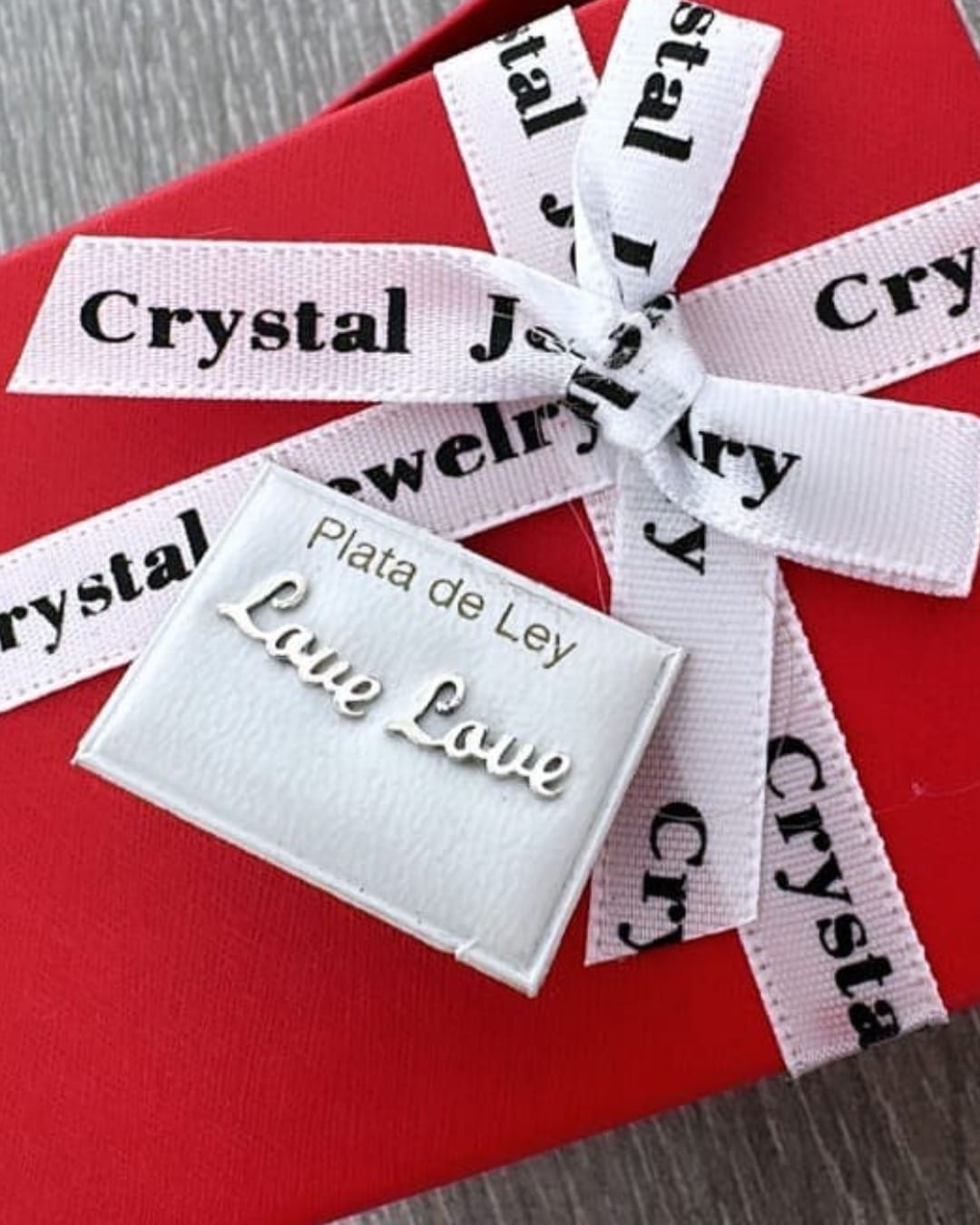 Pendientes Palabra Love Personalizados
