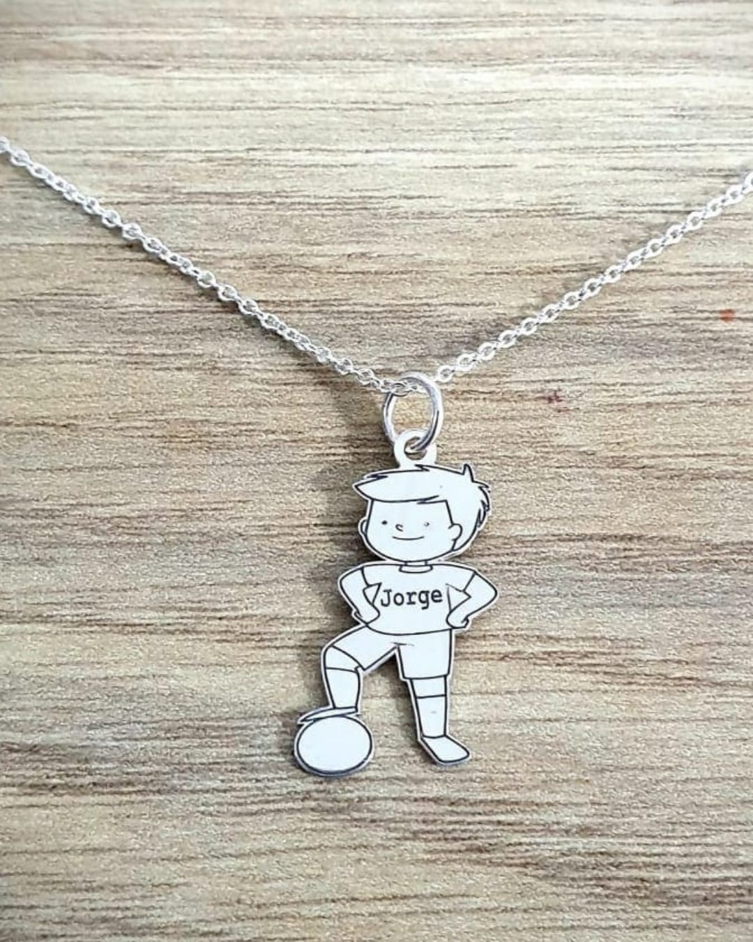 Collar Futbolista Personalizado