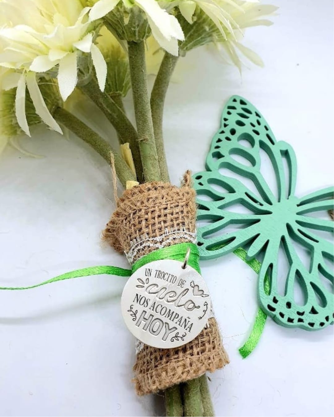 Chapita Ramo de Novia Personalizada