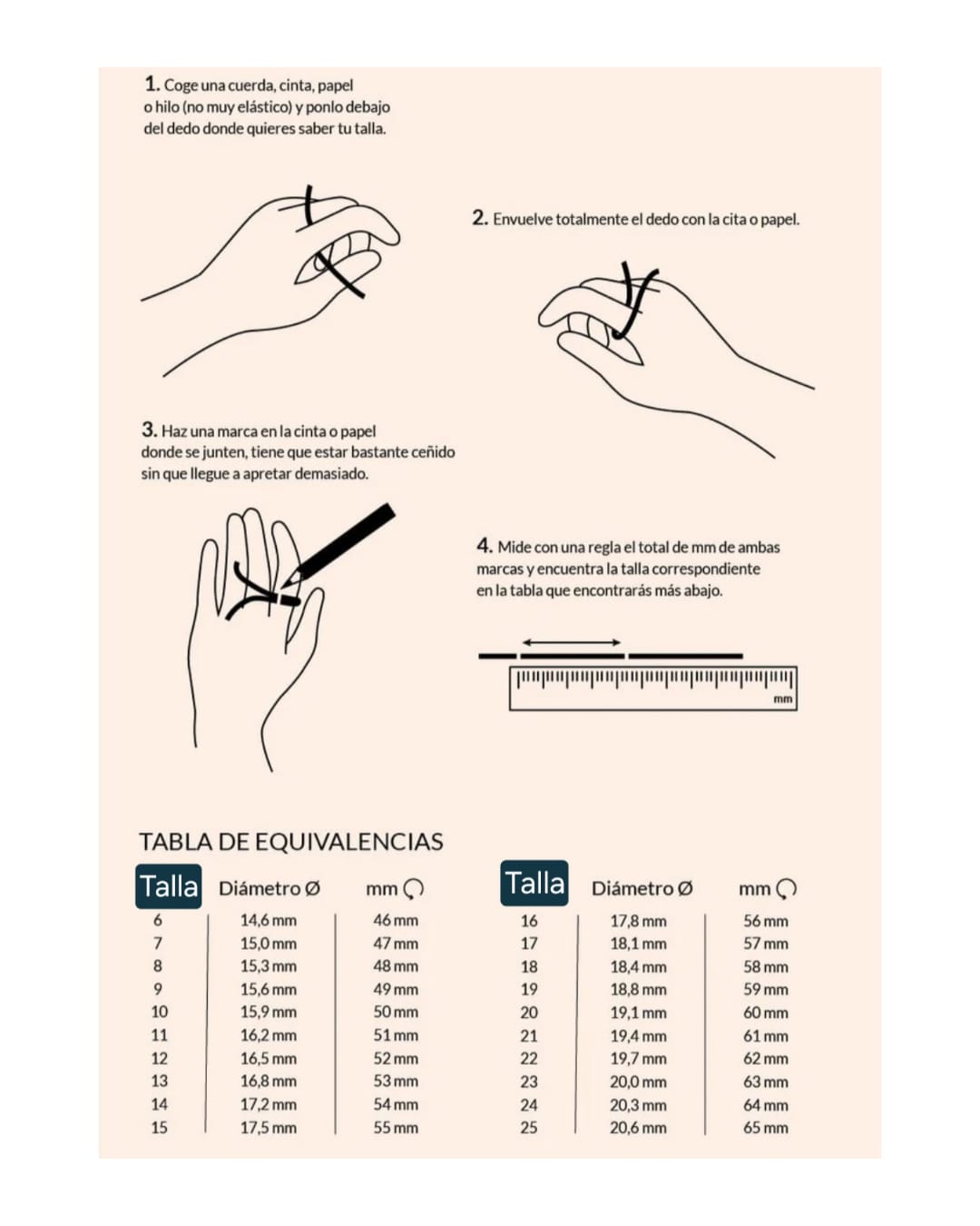 Anillo Cruzado de Plata de Ley con Baño de Rodio