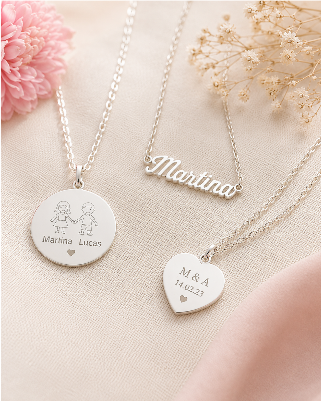 Joyas de Plata Personalizadas