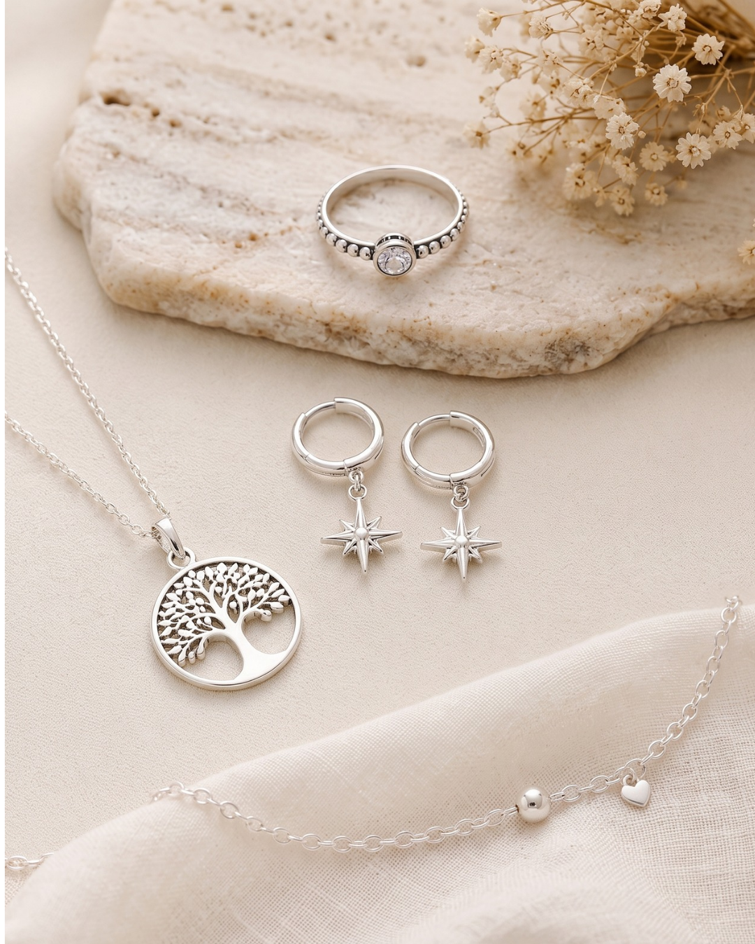 Joyas de Plata de Ley