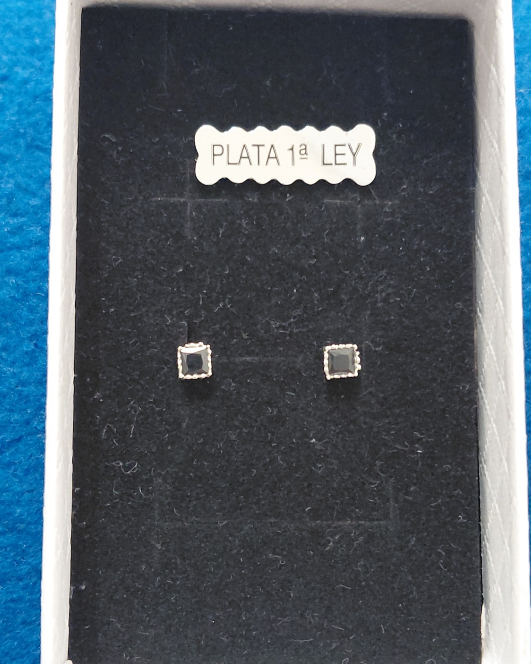 Pendientes Princesa de Plata y Circonita