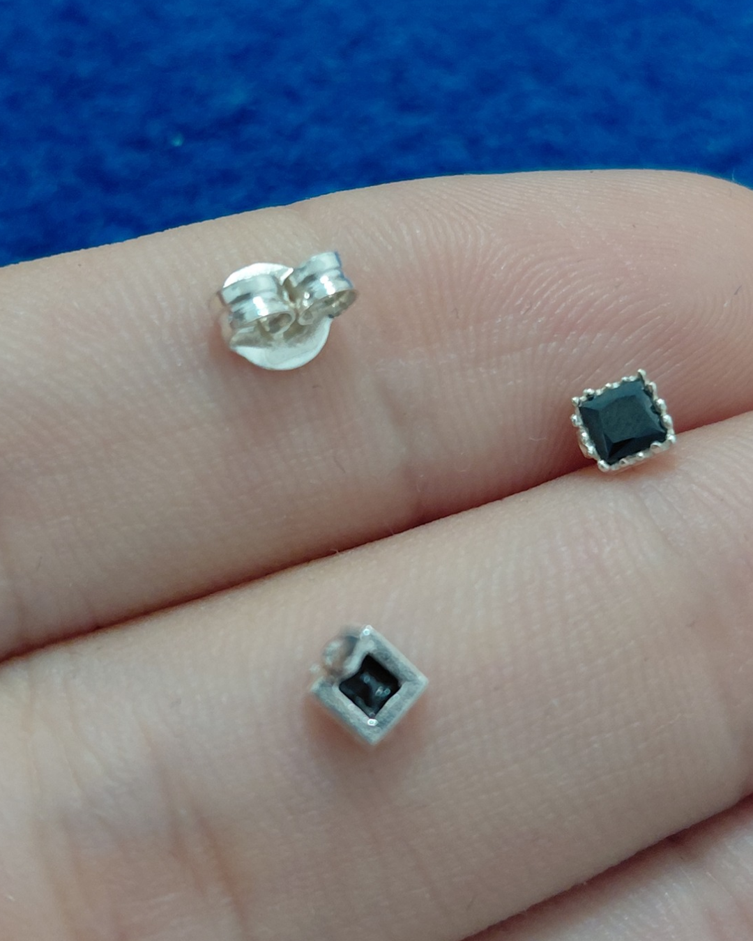 Pendientes Princesa de Plata y Circonita