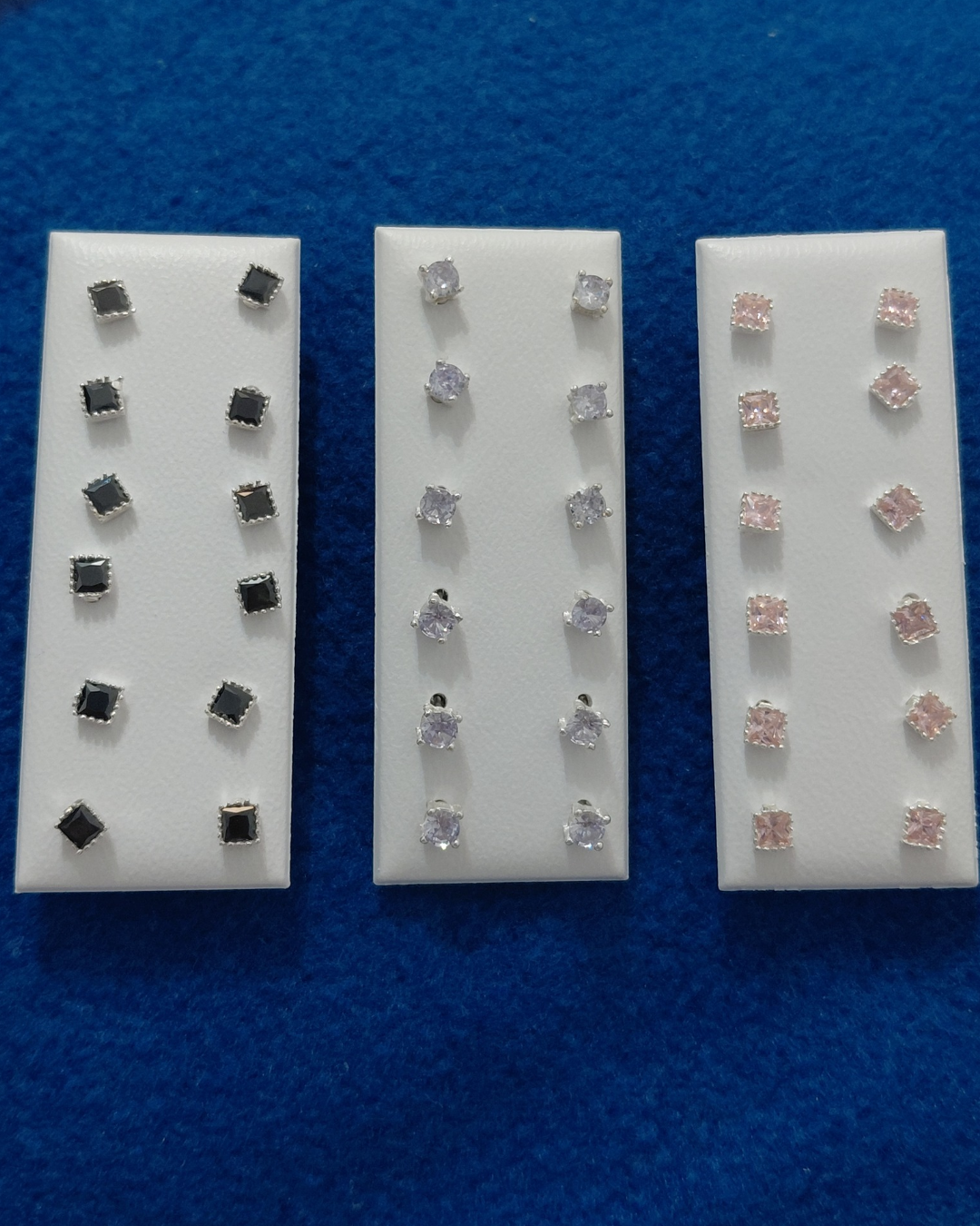 Pendientes Princesa de Plata y Circonita