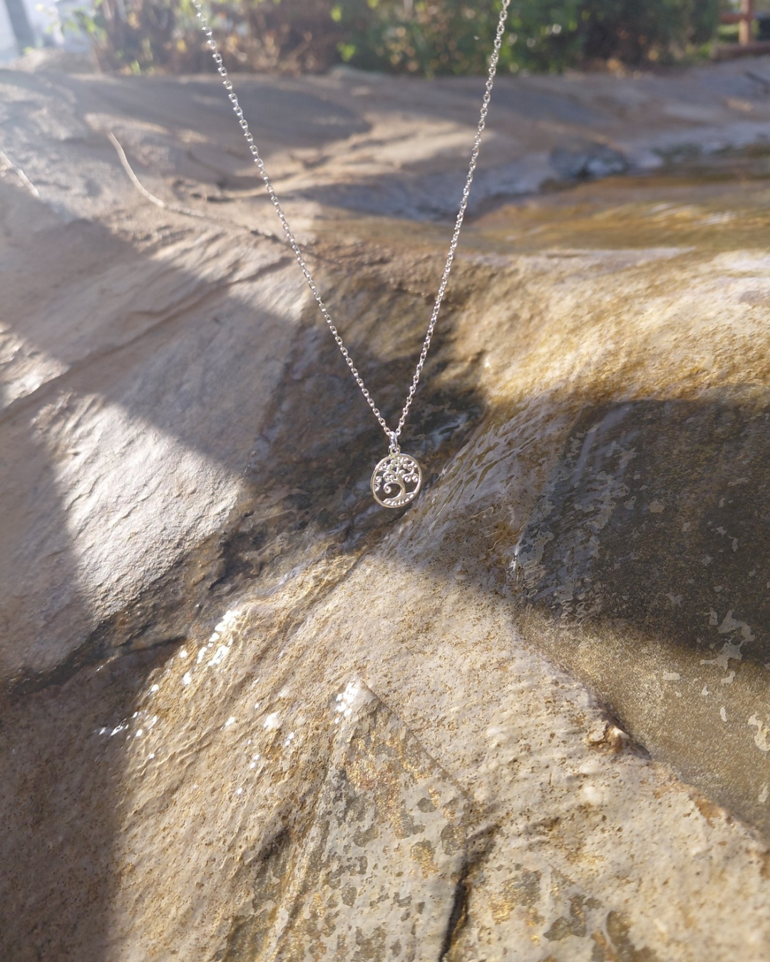 Collar de Plata Árbol de la Vida