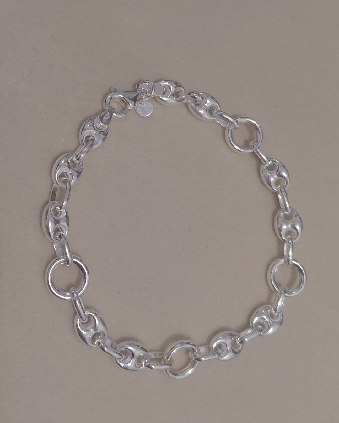 Pulsera Calabrote y Aros