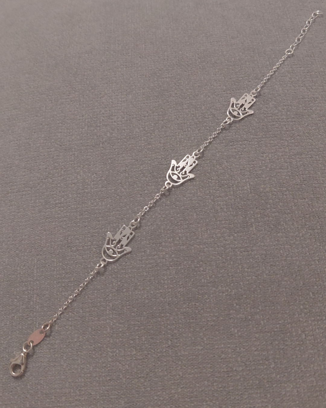 Pulsera Hamsa Triple