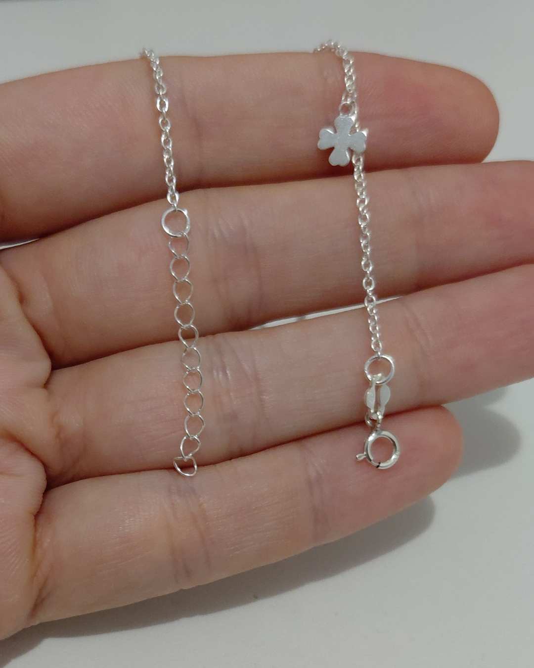 Tobillera Boho Deseos de Plata