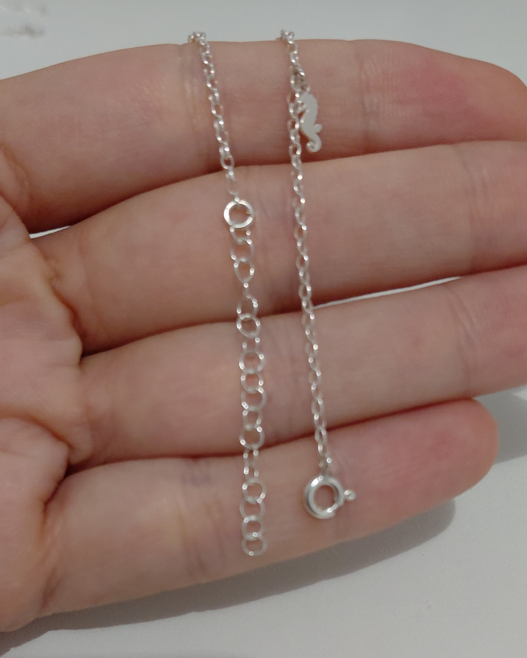 Tobillera Fuengirola Motivos Marinos de Plata