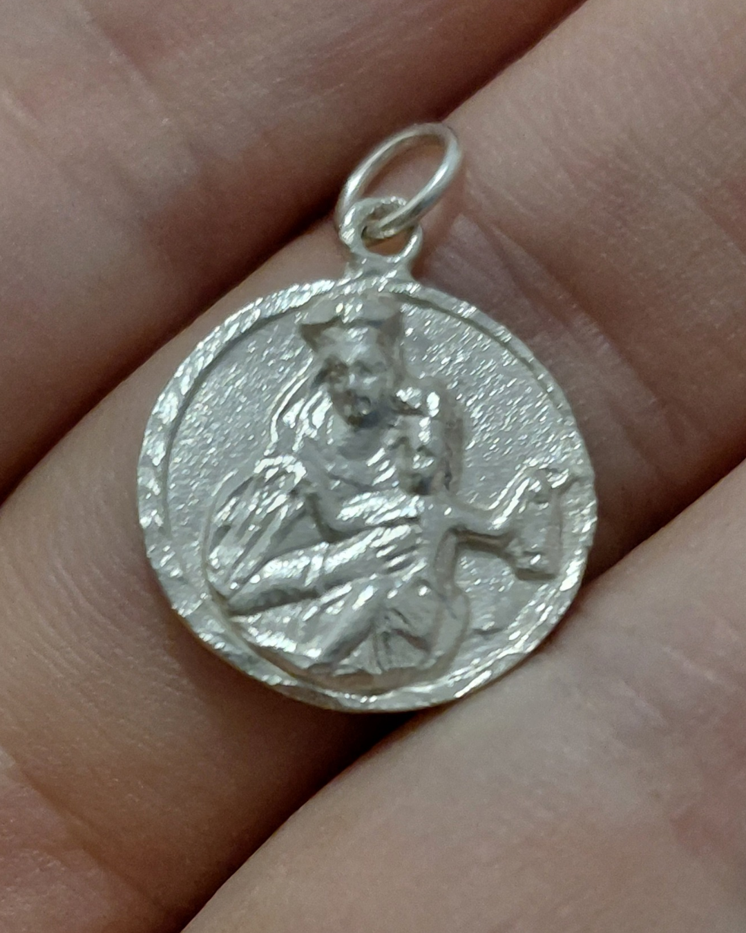 Medalla Virgen del Carmen