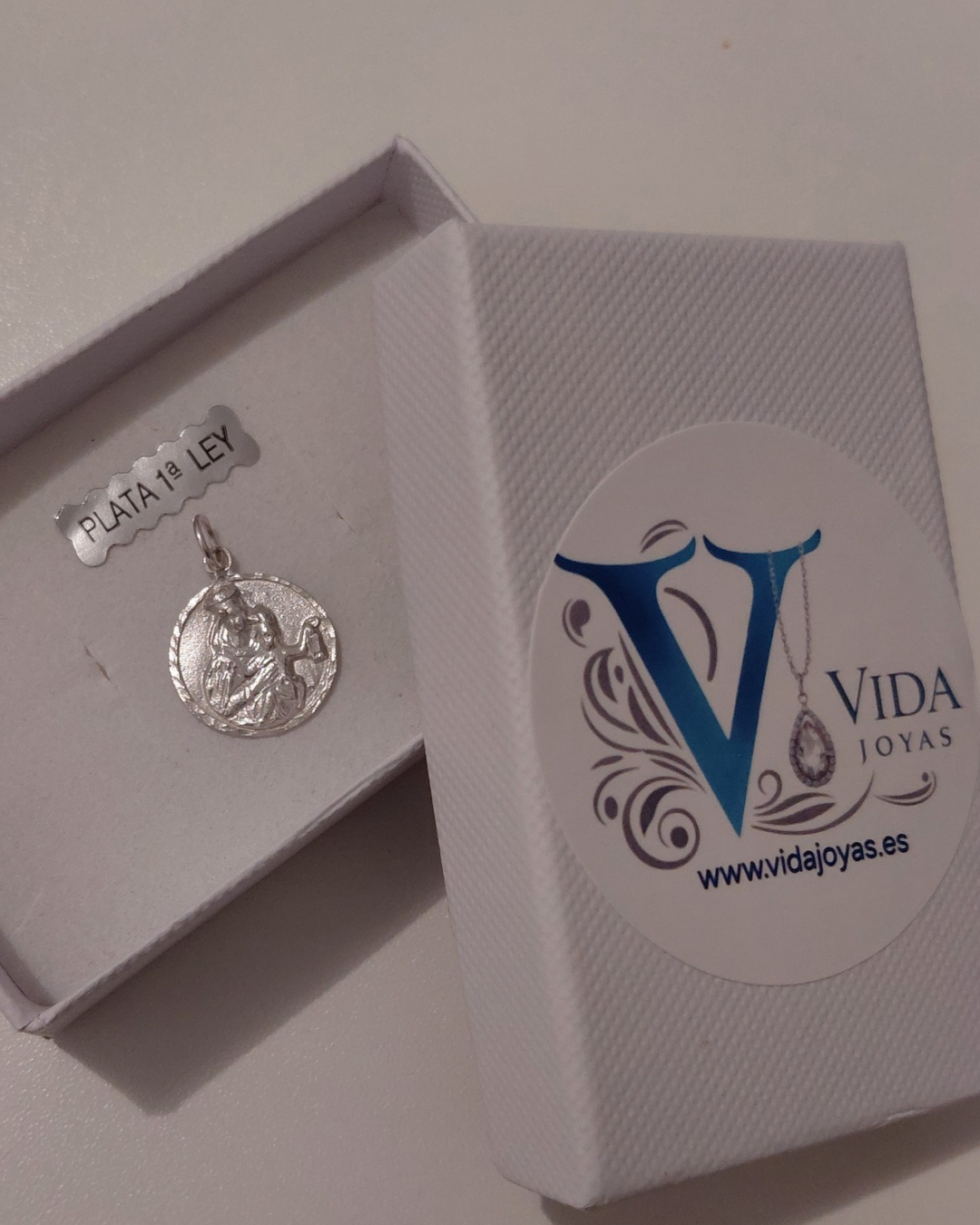 Medalla Virgen del Carmen
