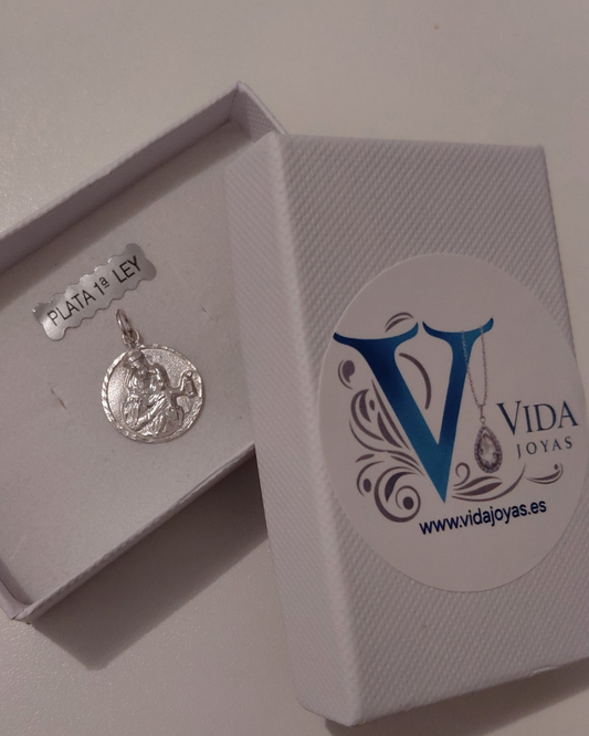 Medalla Virgen del Carmen