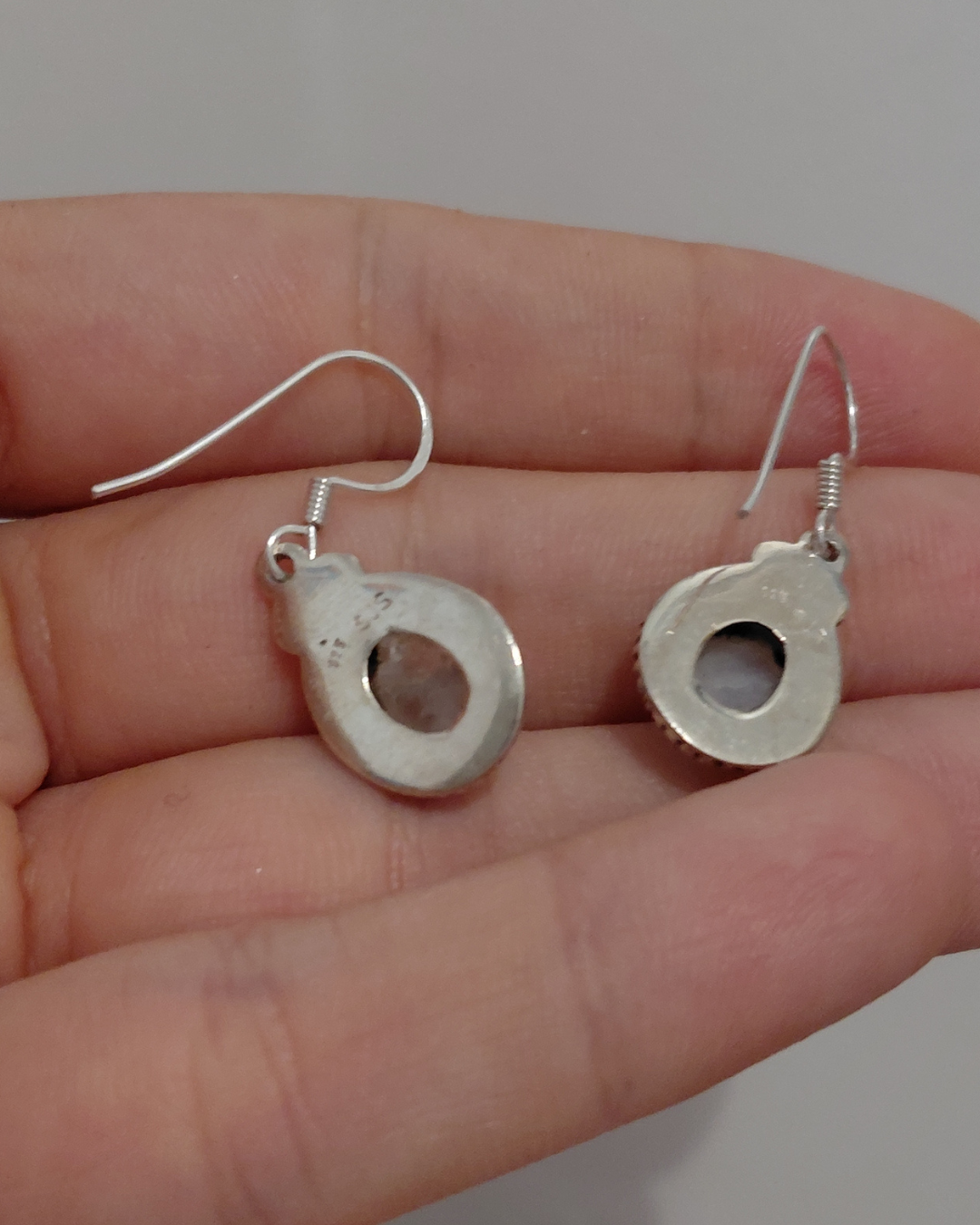 Pendientes Lapislázuli con gancho