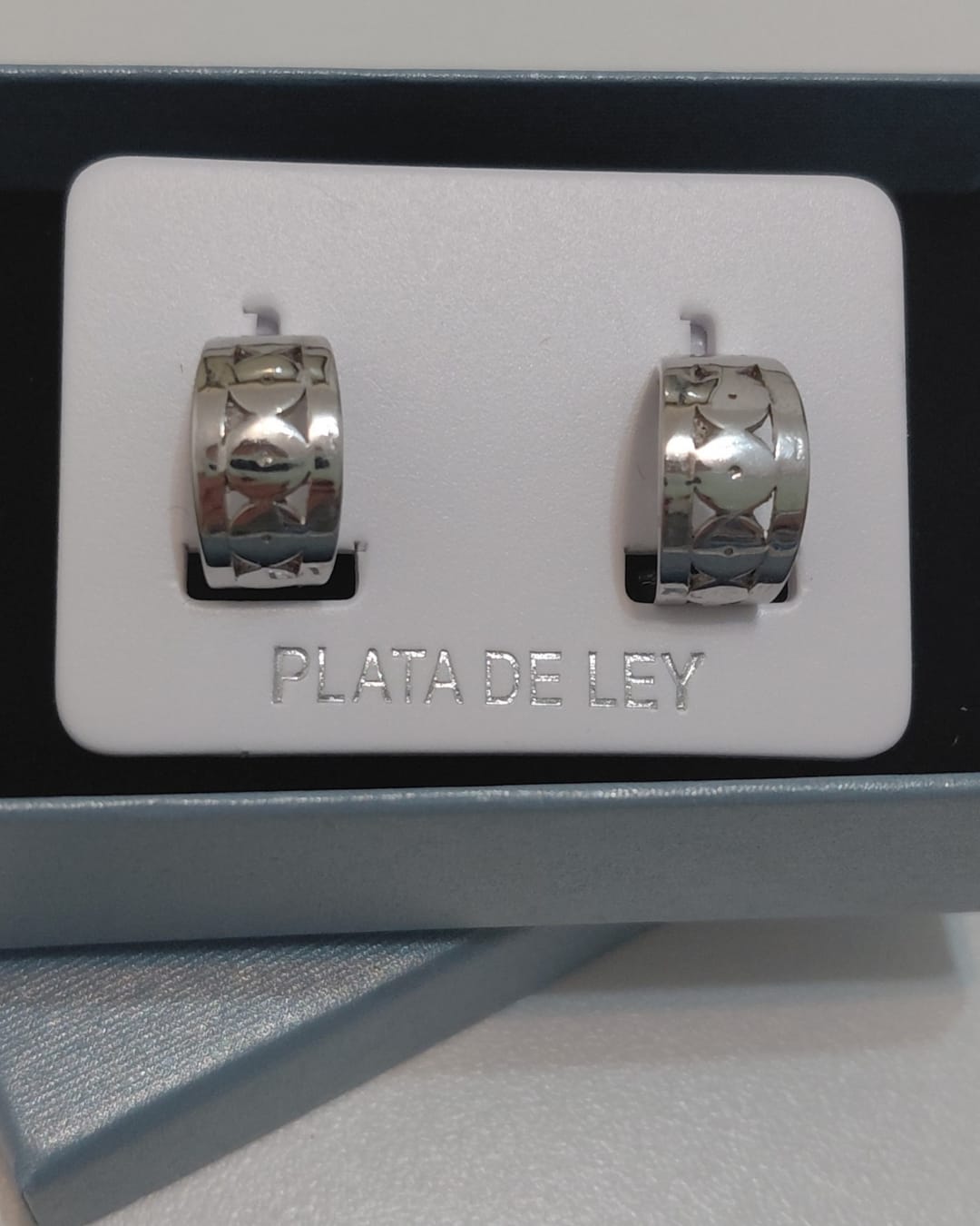 Pendientes Medio Aro Círculos