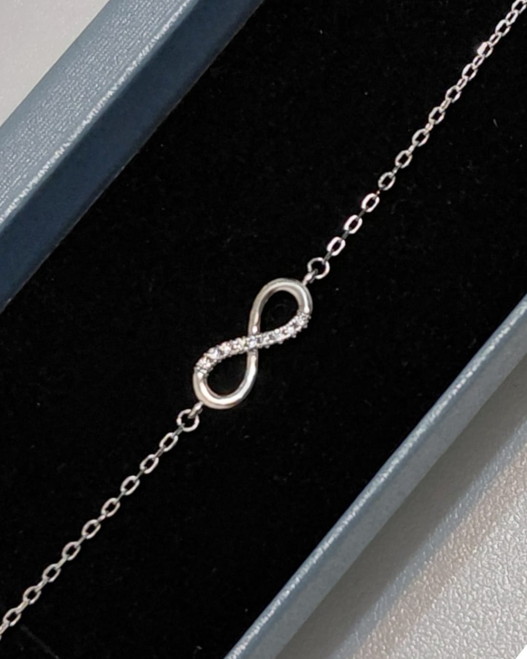 Pulsera Infinito con Circonitas