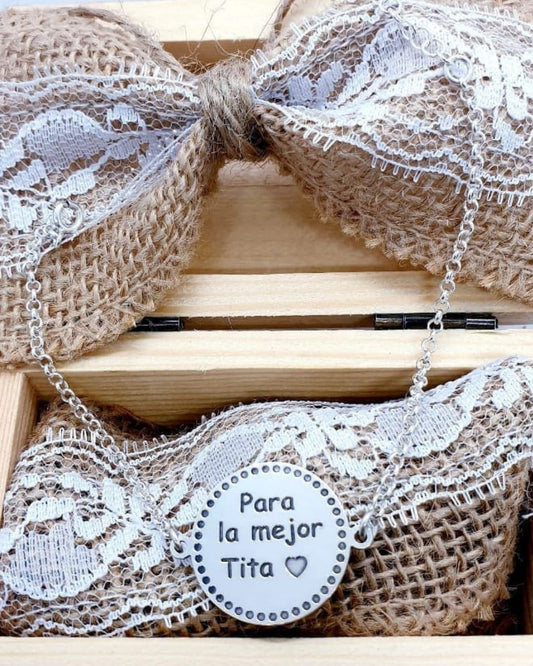 Pulsera para la mejor tita