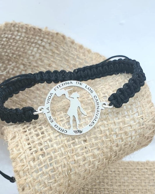 Pulsera Carnavales Macramé