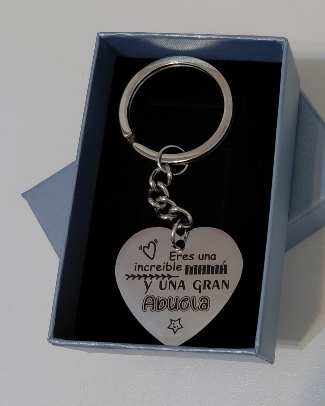 Llavero Corazón Día de la Madre