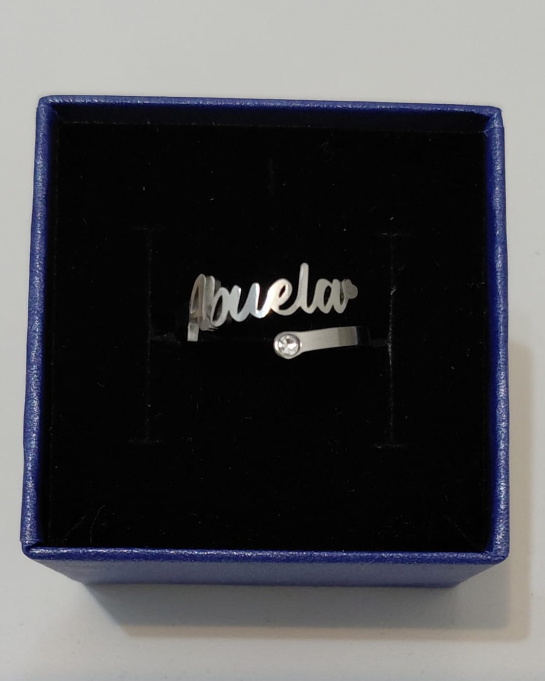 Anillo Abuela con Brillante