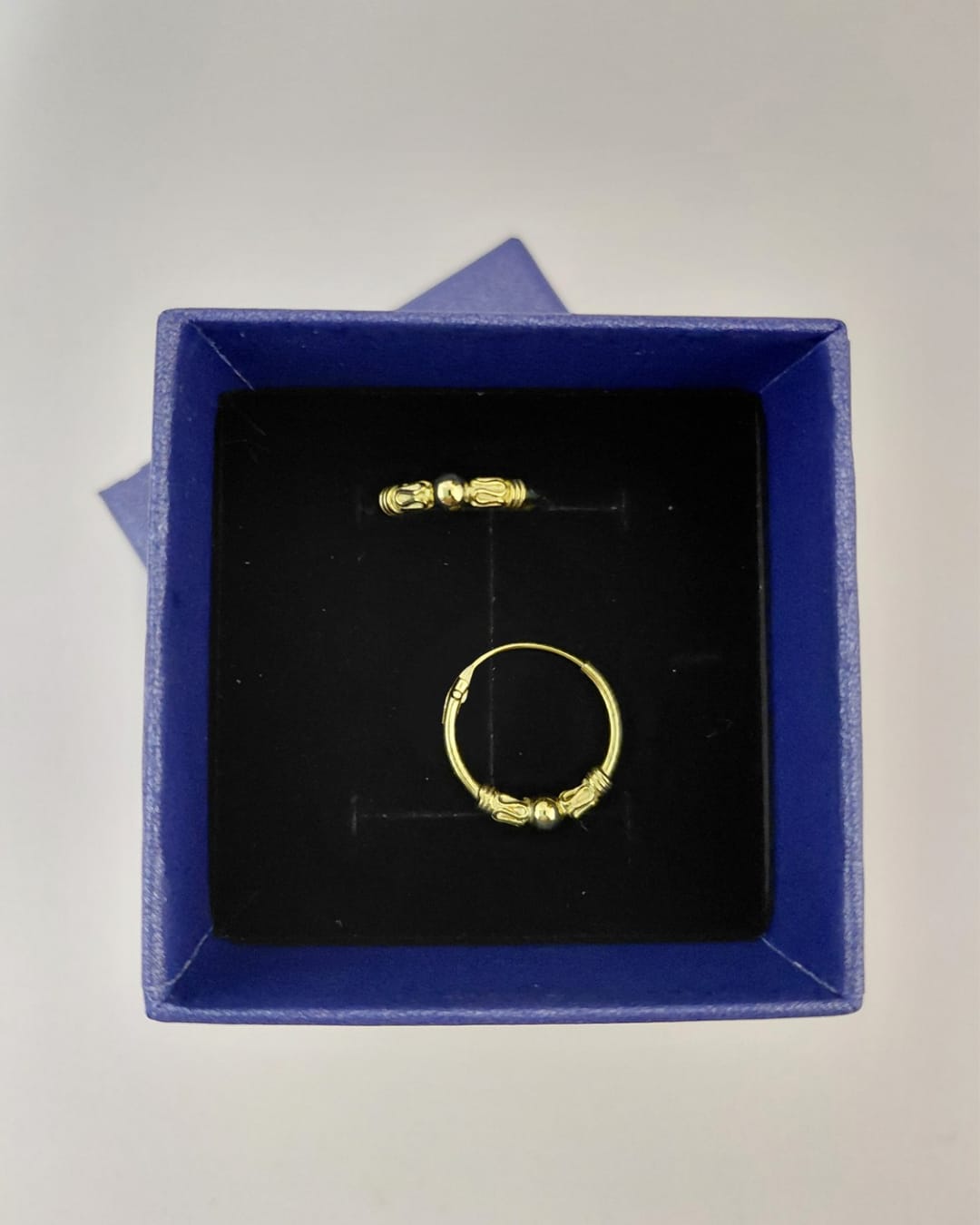 Aros Bali con Bolita Central