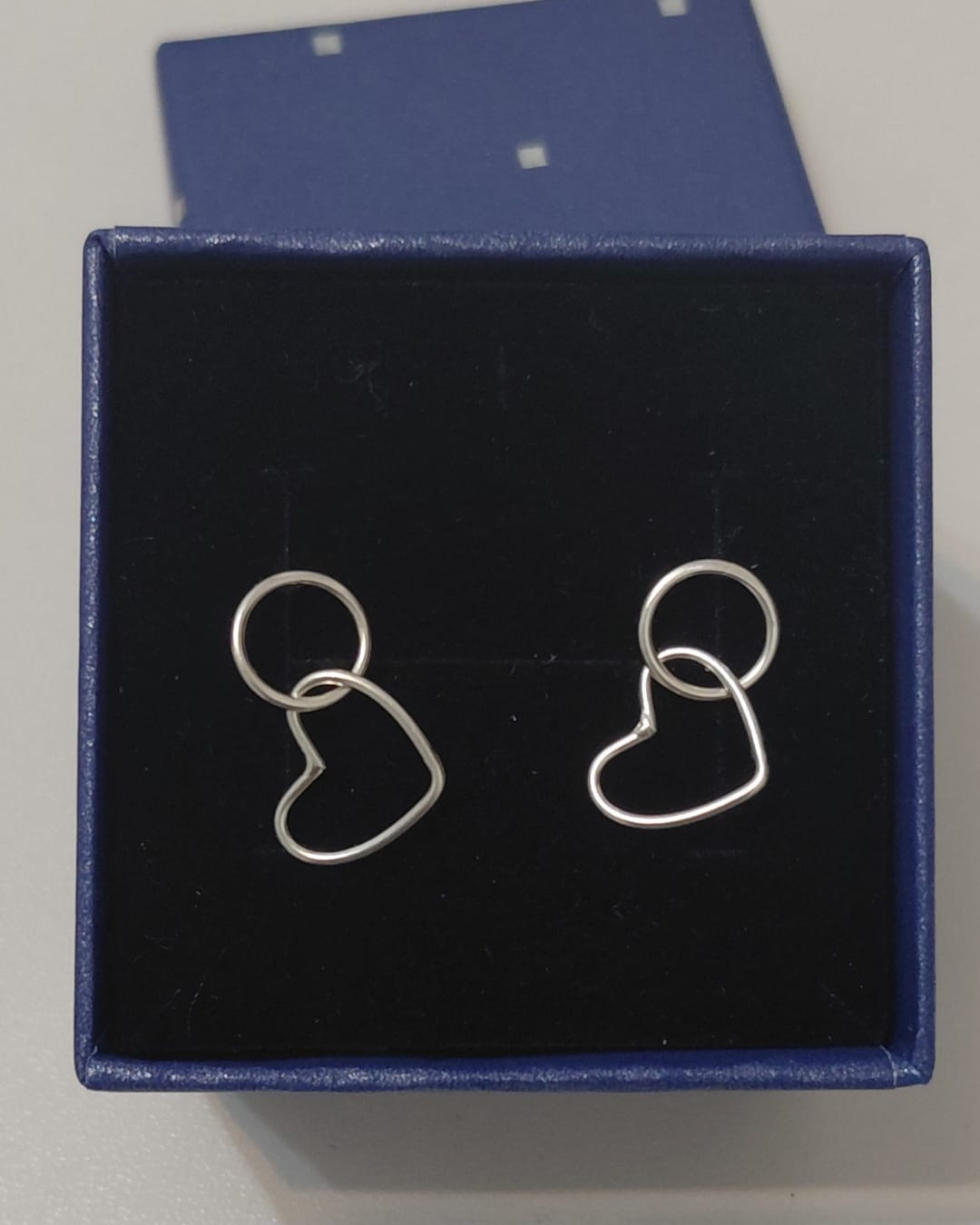 Pendientes Karma Love Plata