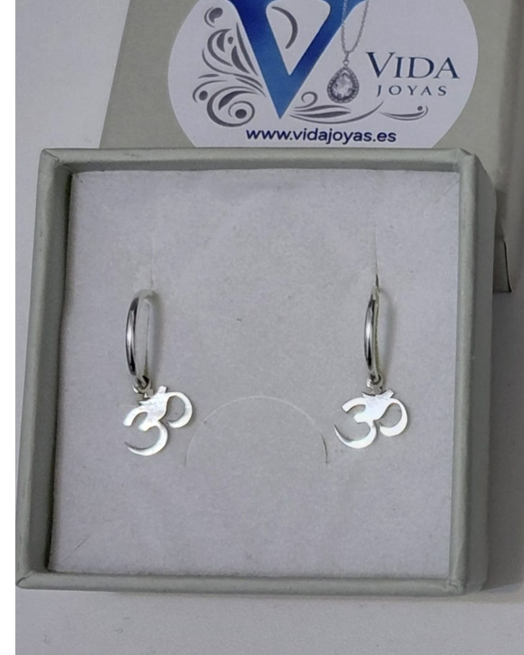 Pendientes Aritos Personalizados con Símbolo