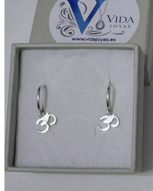 Pendientes Aritos Personalizados con Símbolo