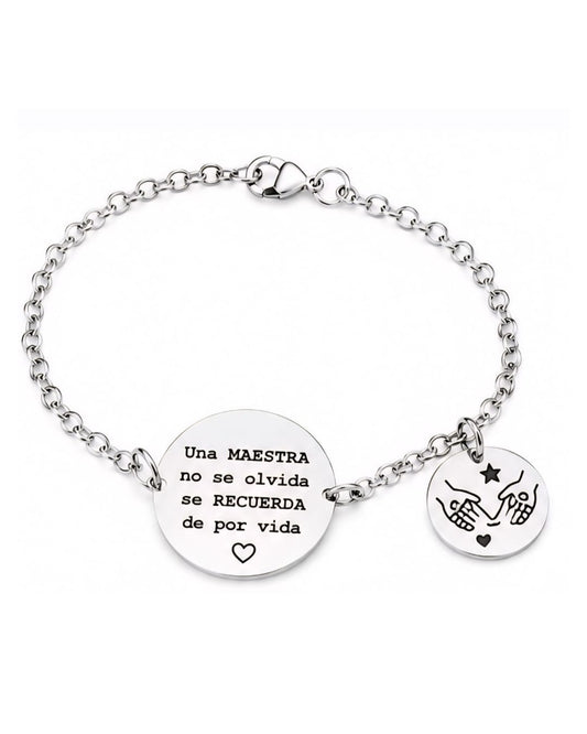 Pulsera Una Maestra No Se Olvida