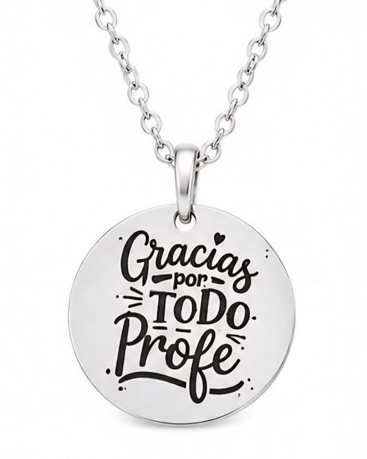 Collar Gracias Profe