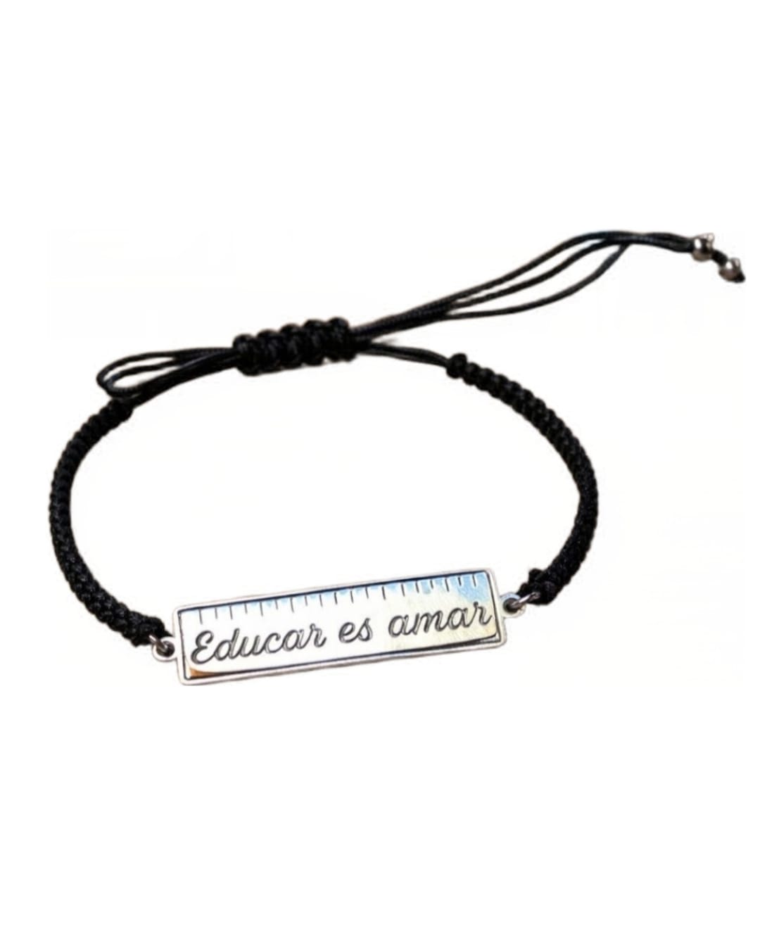 Pulsera Macramé Educar es Amar