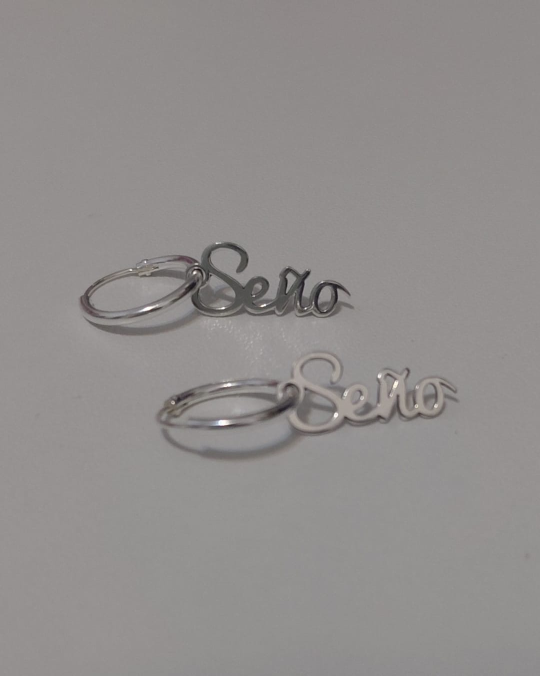 Pendientes Aritos Seño