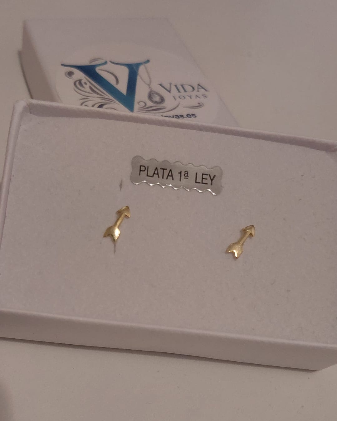 Mini Pendientes Flecha