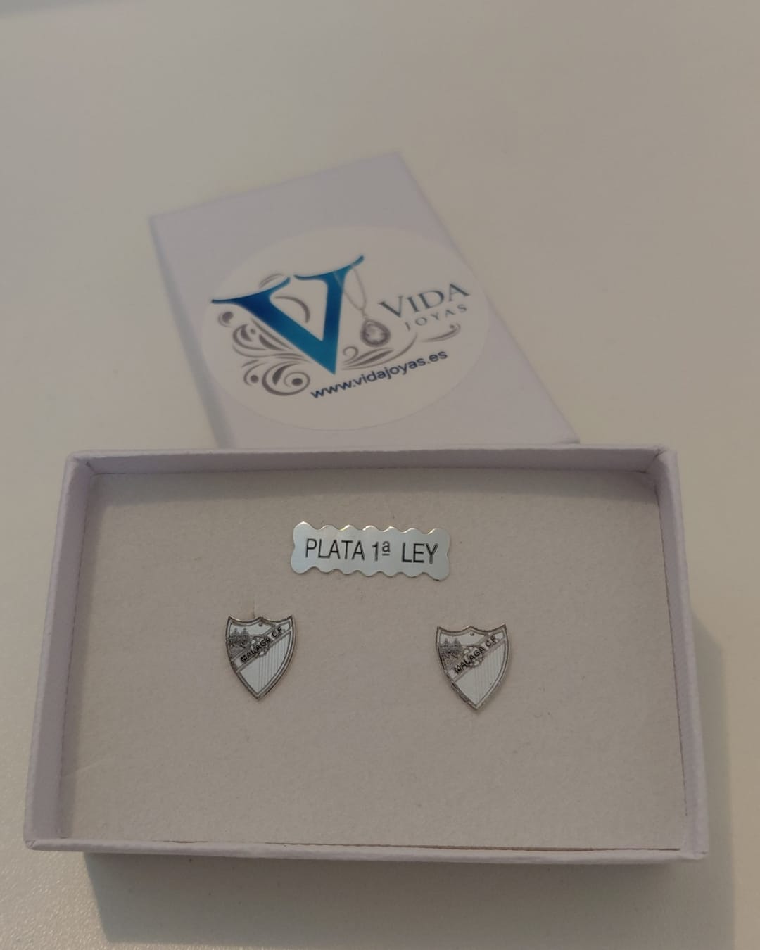 Pendientes Escudo Equipo de Fútbol