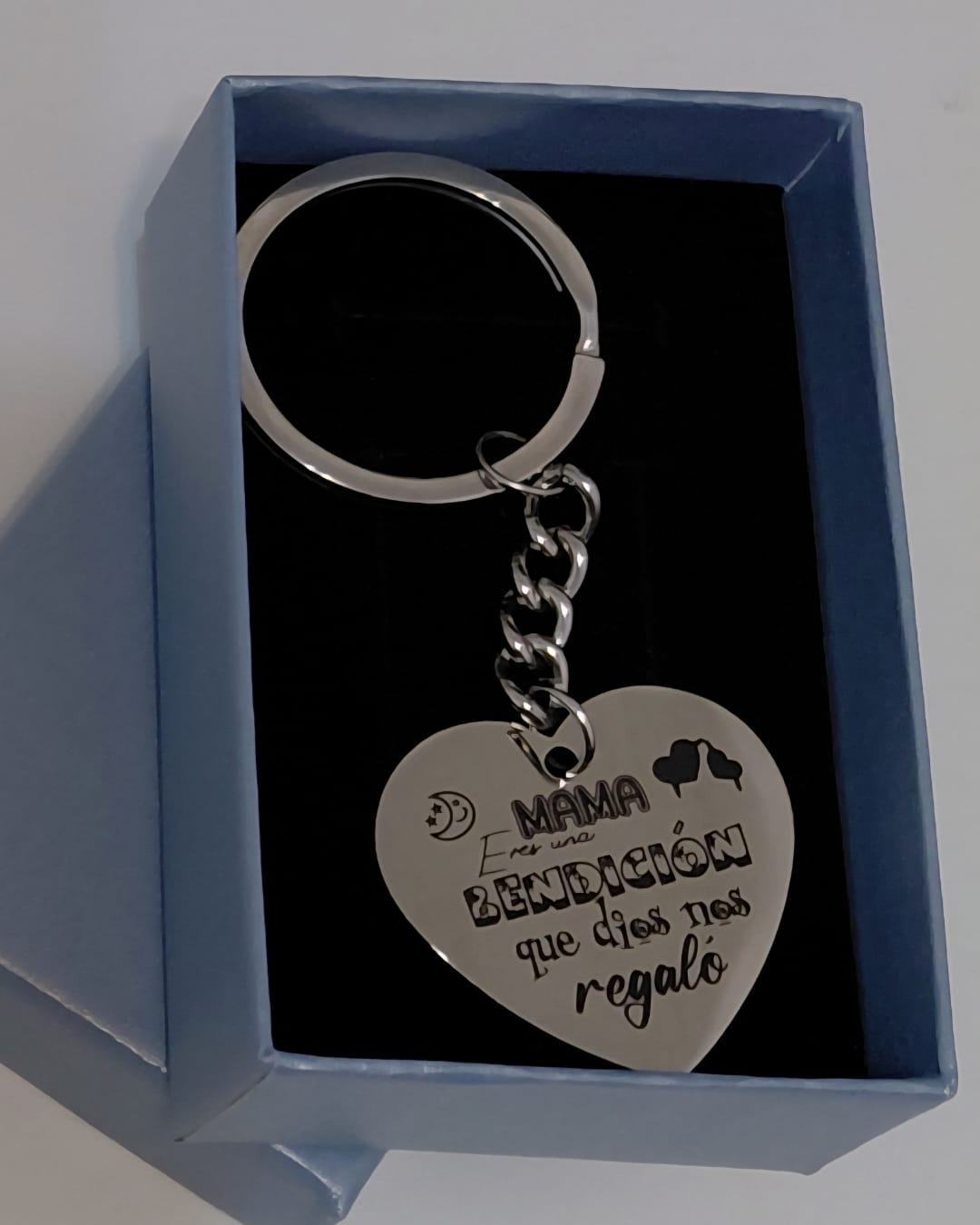 Llavero Corazón Día de la Madre