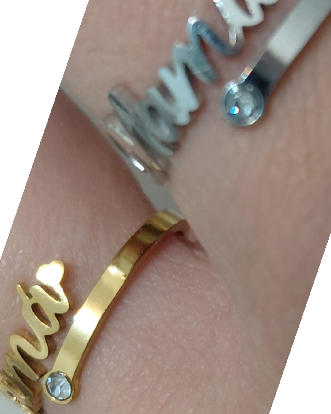 Anillo Mamá con Brillante