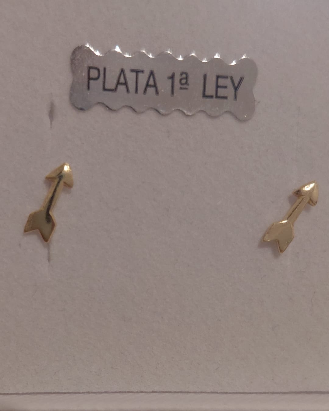 Mini Pendientes Flecha