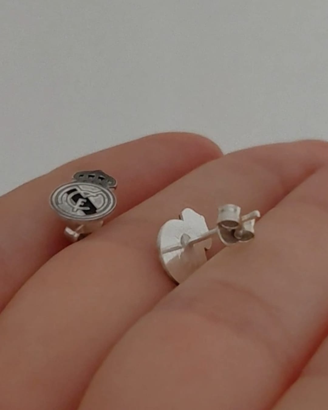 Pendientes Escudo Equipo de Fútbol