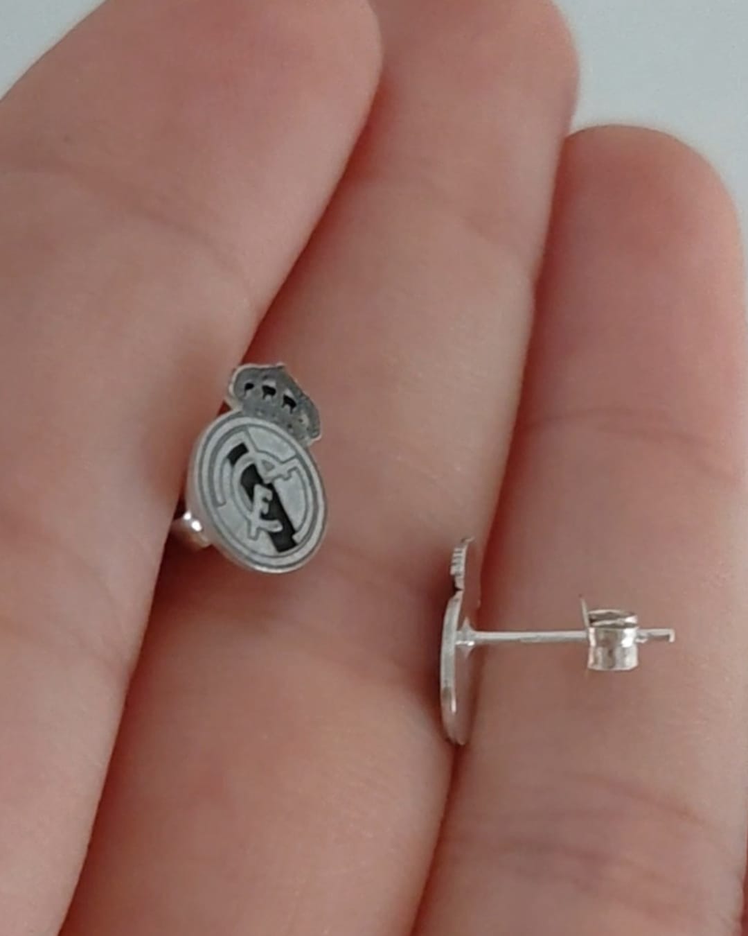Pendientes Escudo Equipo de Fútbol
