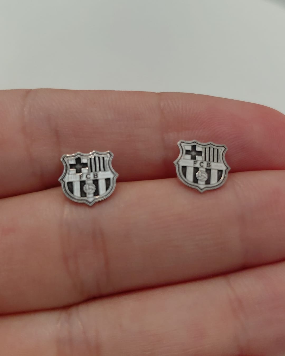 Pendientes Escudo Equipo de Fútbol